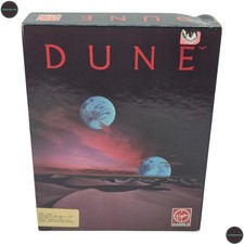 Dune Commodore Amiga Spiel Big Box Virgin 1992 CIB