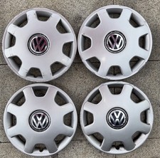 4X Org VW 6N0601147C 13 ZOLL Radkappen Radzierblenden Radabdeckung Raddeckel 13"