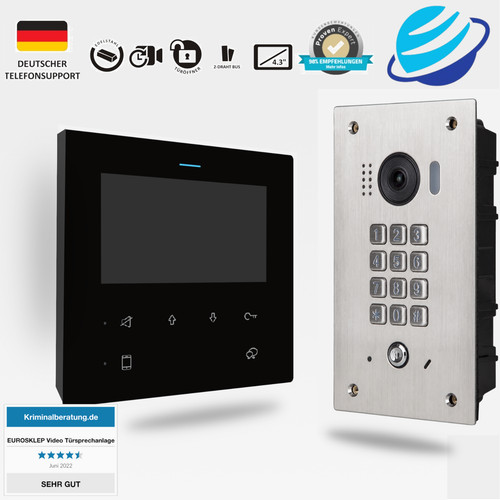 Video türsprechanlage - video,