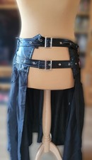 2XL Unisex Rock Offen Cosplay Mittelalter LARP Plus Size Damen Herren Gothik