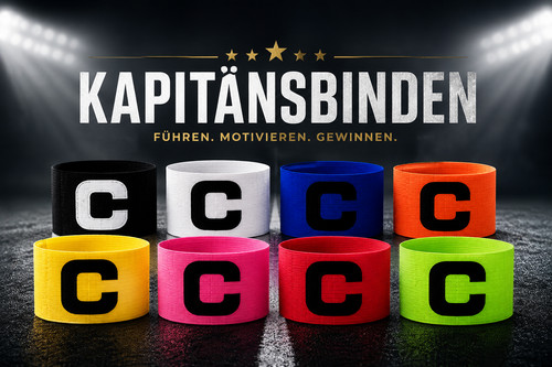 Kapitänsbinde klettverschluss - kapitänsbinde,