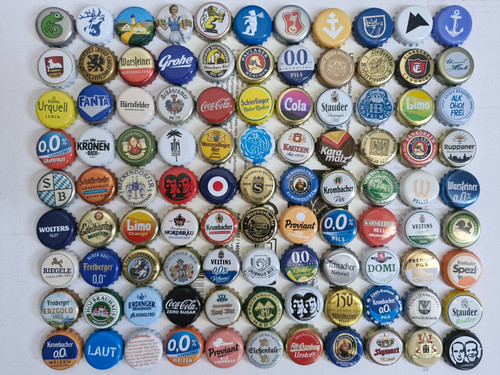 Kronkorken sammlung 100 - sammlung, ca.