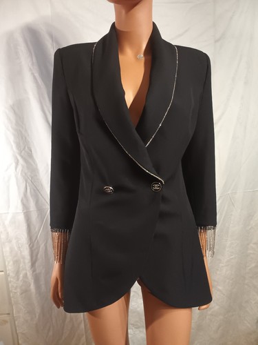 Abendblazer glitzer 38 - abendblazer,