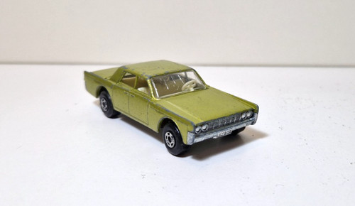 Matchbox lincoln - matchbox, no
