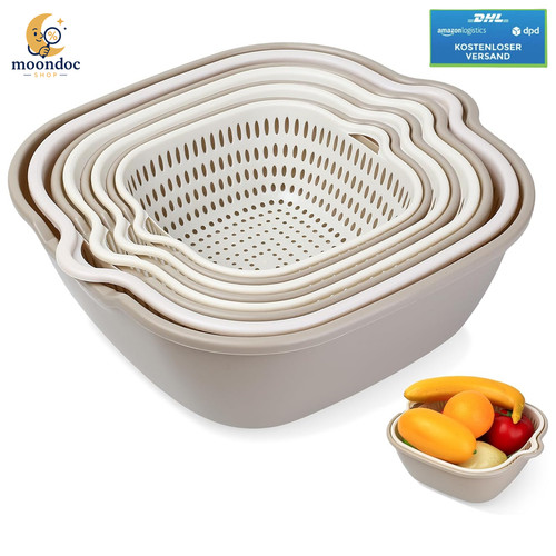 Küchensieb set 1 - küchensieb, 2-in-1