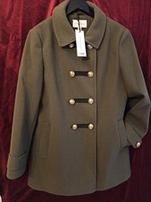 Mantel  42 Kurzmantel Neu
