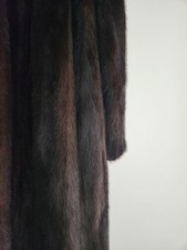 Echtvison Pelzmantel -