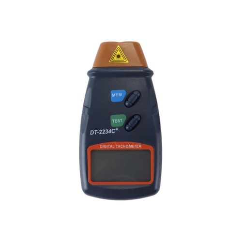 Digital laser tachometer - digital,