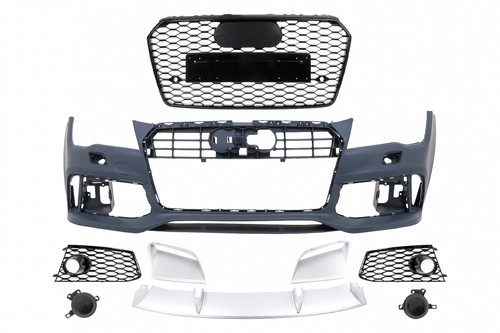 Stoßstange kühlergrill waben - kühlergrill,