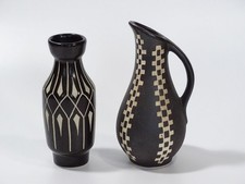 2x PIESCHE & REIF Keramik Vase