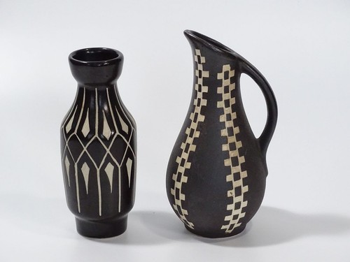 Piesche reif keramik - 2x, vase