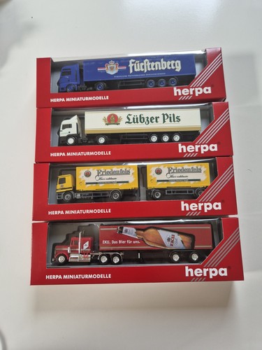 Herpa bier lkw - herpa, 1:87