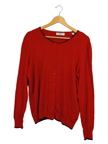 Tchibo strickjacke rot 44 - strickjacke,
