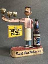 Antike Pabst Bier Reklame