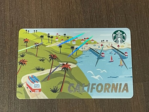 Unbenutzte starbucks card - unbenutzte,