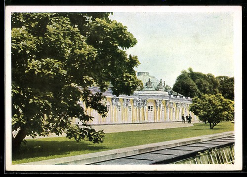 Potsdam schloss sanssouci - schloss,