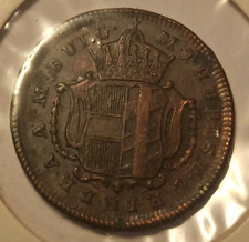 Ein 1 Kreutzer 1772 G Haus