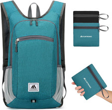 Flintronic Faltbarer Rucksack, 16L Kleiner Wanderrucksack, Ultraleicht Wanderruc
