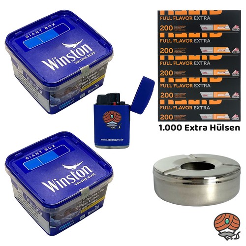 Winston blue blau volumentabak - winston,
