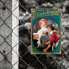 Blechschild Pilsner Urquell