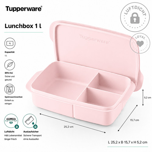 Tupperware große clevere - große,