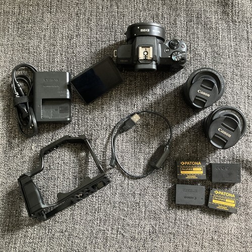 Canon eos m50 1mp - eos,