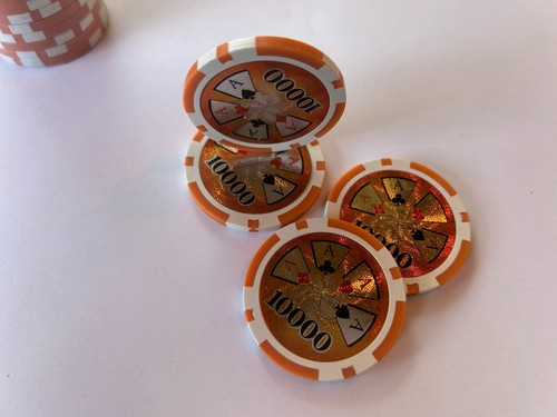 Poker chips casino - chips, gewicht