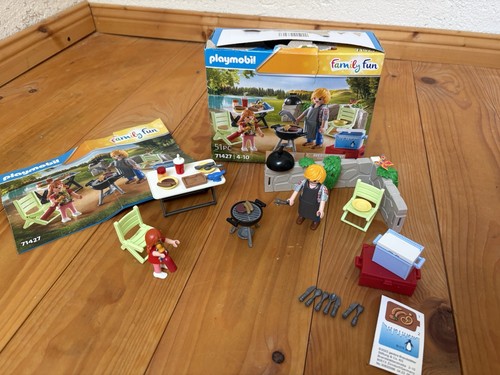 Playmobil 71427 barbecue mit - 71427,