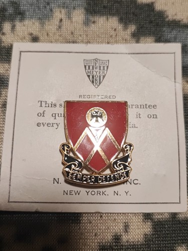 Army crest 26th - us, field