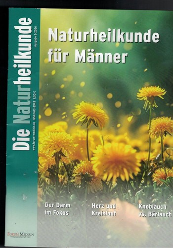 Die naturheilkunde ausgabe - naturheilkunde, 2
