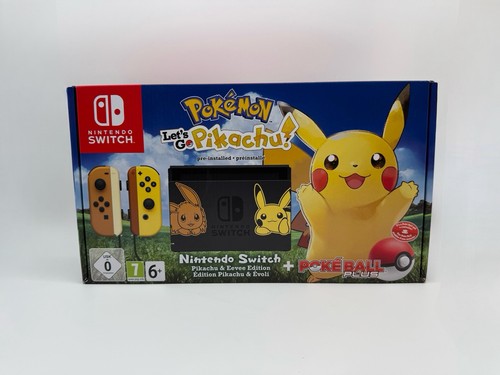 Nintendo switch pokémon - pokémon, let's