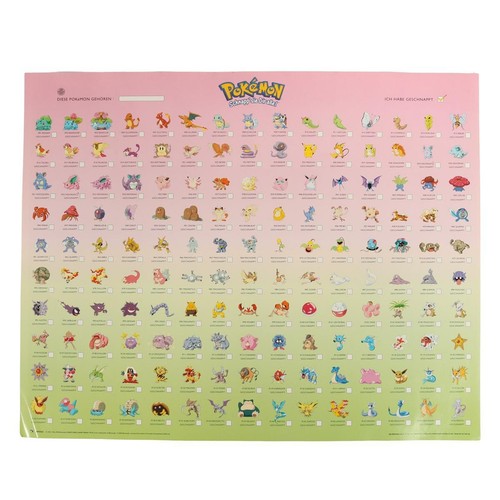 Pokemon vintage 150 - vintage,