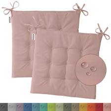 heimtexland ® Outdoor Stuhlkissen Garten Sitzkissen wetterfest Polster Typ551