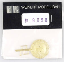 WEINERT MODELLBAU H0 8050 Rauchkammertür für BR 01 Neubaukessel u. BR 01.10, OVP