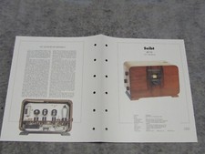 Schaltplan für Röhrenradio