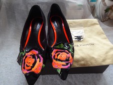 Louis Vuitton Pumps von Stephen Sprouse Gr. 39,5 neuwertig