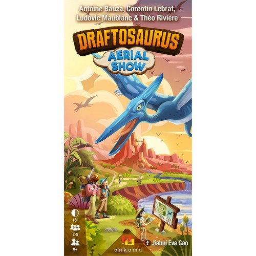 Draftosaurus aerial show - show, (en)
