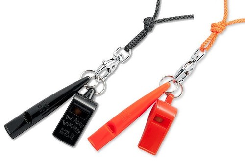 Acme pfeifenset whistle set - acme, whistle-set