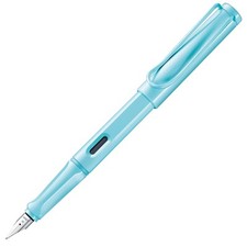 LAMY Safari Aquasky/Hellblau/Pastell Füller 0D1 - alle Federn EF, F, M, B, LH
