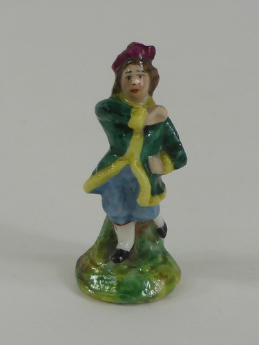 Antike porzellan figur - antike,