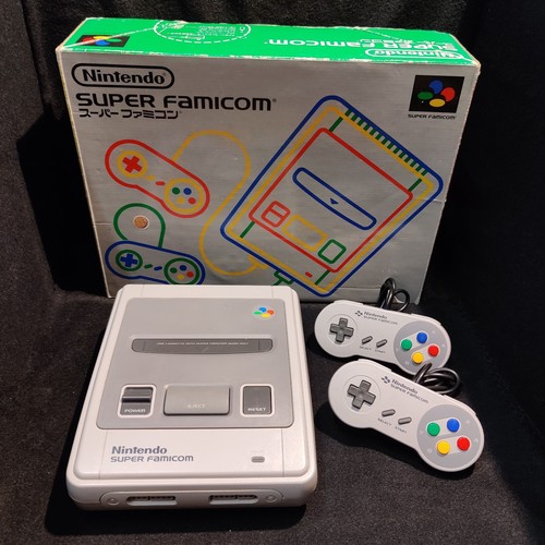 Nintendo super famicom sfc - nintendo,