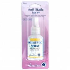 Hemline Antistatic Spray