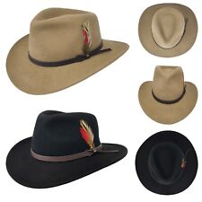 Crushable Filz Fedora