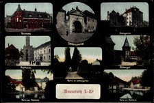 Passepartout Ak Meuselwitz in