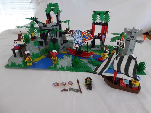 Lego insulaner 6278 piraten - lego,