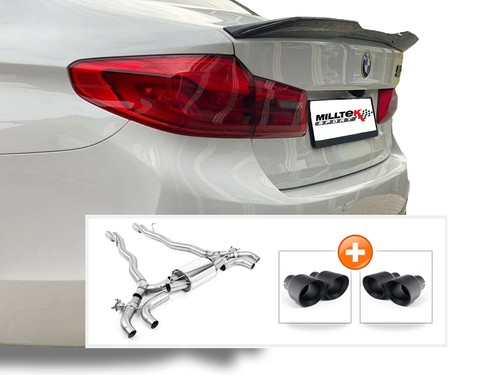 Milltek sportauspuffanlage bmw - milltek,