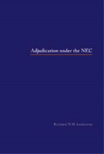 Adjudication under the nec - under,