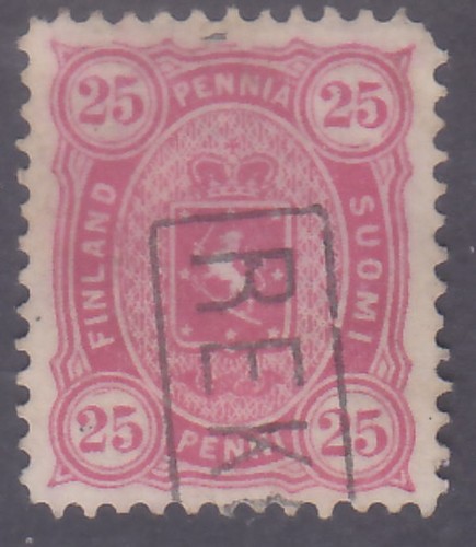 Finland 1882 definitive - 1882,