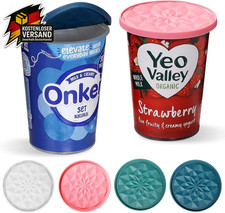 Silikondeckel für