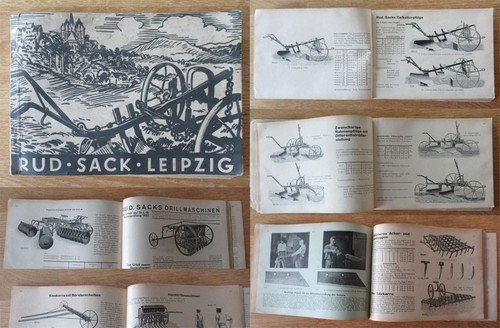 Alter katalog rud sack - alter, rud.